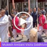 Mukesh Ambani visits Temple Siddhivinayak ahead of MI vs LSG