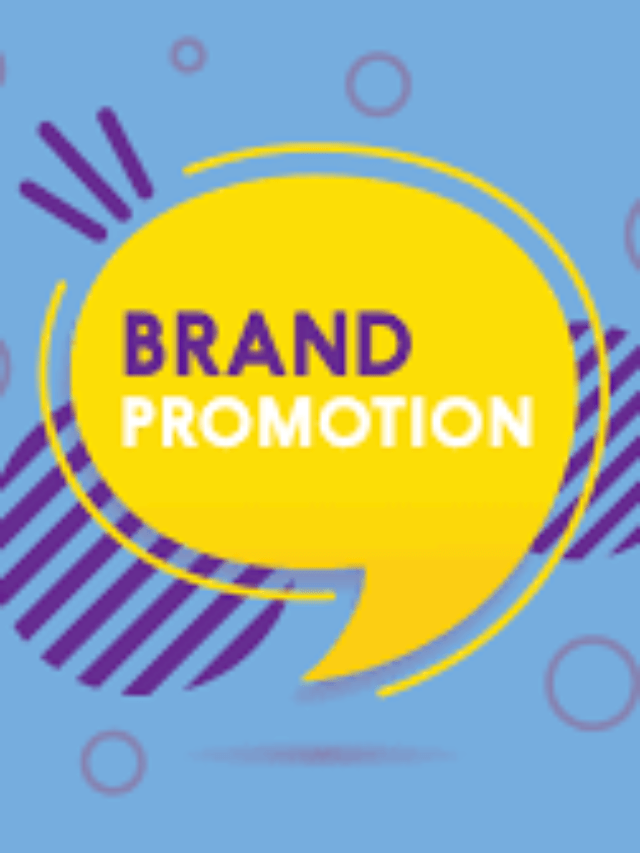 How To Promote Your Brand